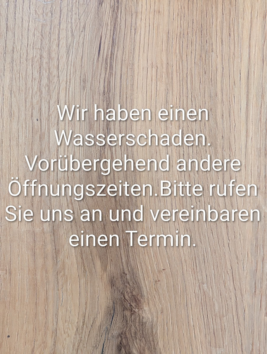 wasserschaden